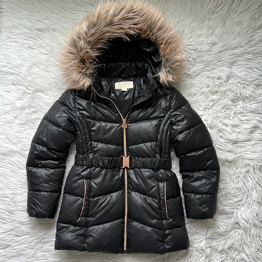 Michael Kors Girls Puffer Jacket